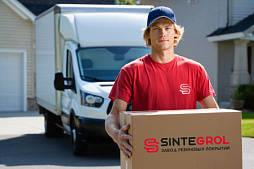 Доставка продукции нашей компании в Орле